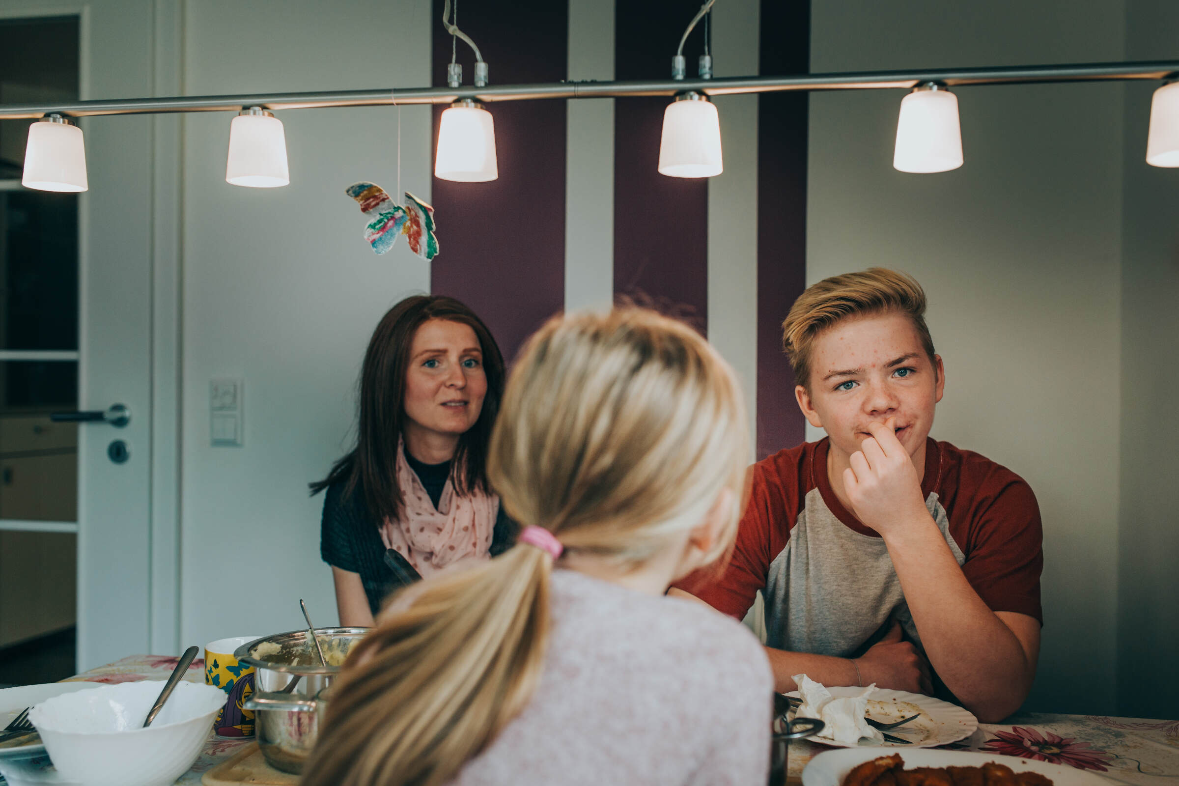 Einsatz für Memories for  Families  - Familienshooting in Finsterwalde